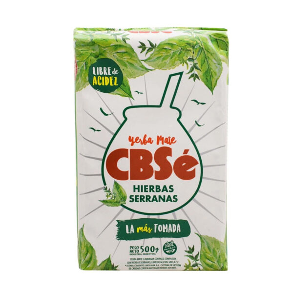 Yerba Mate CBSe