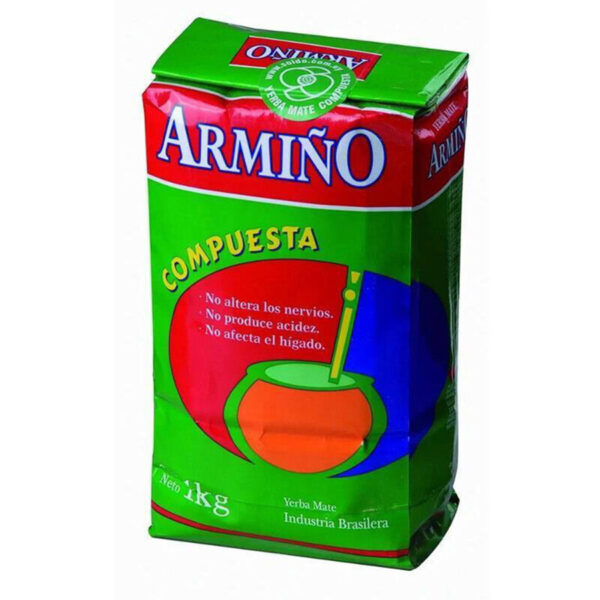 Yerba Mate Armiño Compuesta