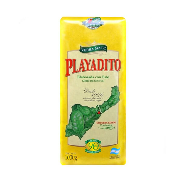 Yerba Mate Playadito 1 kg