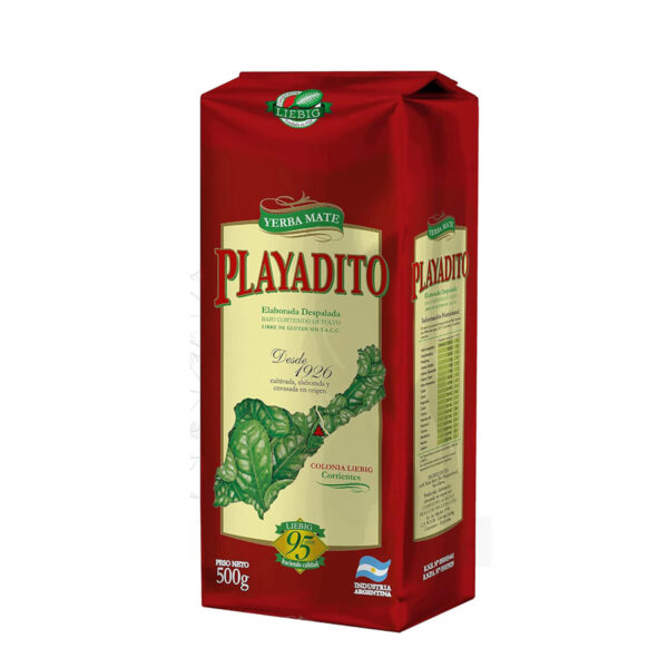 Yerba Mate Playadito Despalada 500 gr